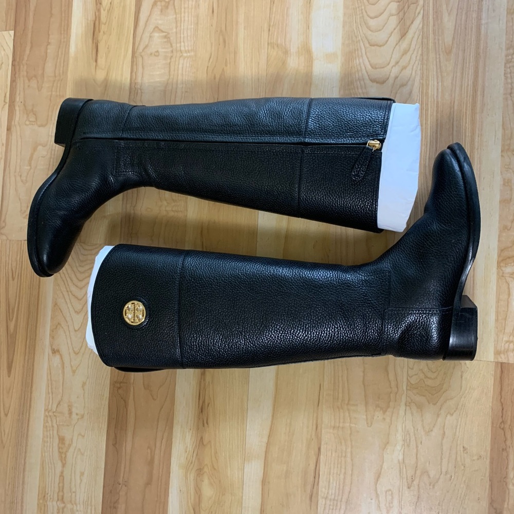 Tory Burch Junction Riding Boots